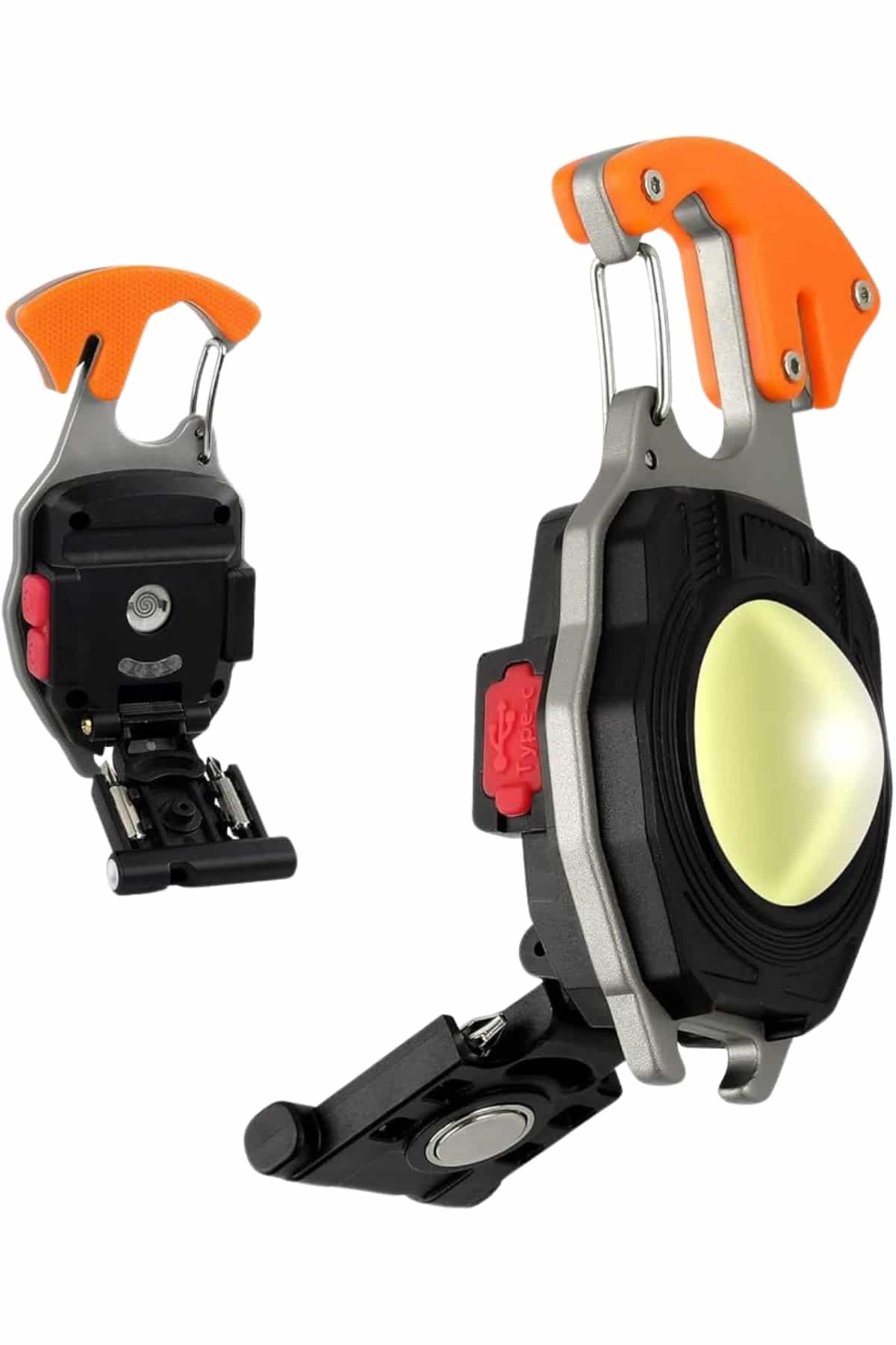1214989_2-81.jpg 7 Modlu Mini Led Lamba Anahtarlık USB Şarjlı Kamp İçin Taşınabilir - Görsel 1