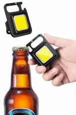Mıknatıslı Parlak Led Işık 3 Fonksiyonlu Şarj edilebilir Ledli Mini Taşınabilir - Görsel 3