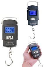 El Kantarı Dijital El Terazisi 50 Kg Kapasiteli LCD Ekranlı - Görsel 2