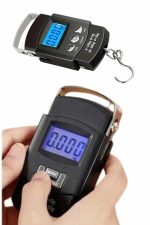 El Kantarı Dijital El Terazisi 50 Kg Kapasiteli LCD Ekranlı - Görsel 3