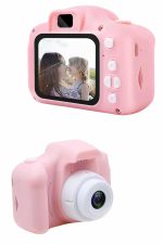 Çocuklara Özel Fotoğraf Ve Video Çeken Mini Çok Renkli Fotoğraf Makinesi - Görsel 4