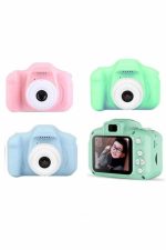 Dijital Fotoğraf Makinesi Çocuk Mini 1080p HD Kaliteli Renkli - Görsel 2