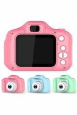 Dijital Fotoğraf Makinesi Çocuk Mini 1080p HD Kaliteli Renkli - Görsel 3