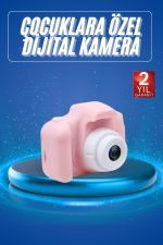 2.0 Inç Ekran Mini 1080p Hd Çocuk Kamera Dijital Fotoğraf Makinesi - Görsel 5