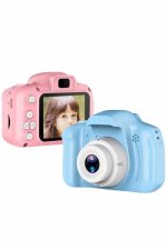 2.0 Inç Ekran Mini 1080p Hd Çocuk Kamera Dijital Fotoğraf Makinesi - Görsel 3