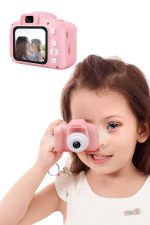2.0 Inç Ekran Mini 1080p Hd Çocuk Kamera Dijital Fotoğraf Makinesi - Görsel 4
