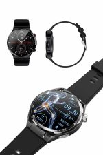 Amoled Ekran GT42 Akıllı Saat Üç Kordonlu İOS Android Uyumlu - Görsel 2