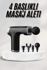 Masaj Tabancası 24v Type-c Hızlı Şarj Girişli Masaj Aleti Uzun Ömürlü - Görsel 5