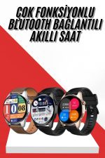 HK HERO4 Akıllı Saat 1.5 Inç Amoled Ekran Çift Kordonlu GPS NFC Uyumlu - Görsel 5