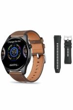 HK HERO4 Akıllı Saat 1.5 Inç Amoled Ekran Çift Kordonlu GPS NFC Uyumlu - Görsel 2