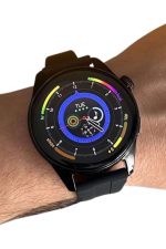 HK HERO4 Akıllı Saat 1.5 Inç Amoled Ekran Çift Kordonlu GPS NFC Uyumlu - Görsel 4