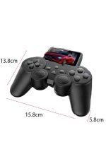 2.4 İnç Ekran 520 Oyunlu Retro Temalı Kablosuz Oyun Kolu El Atarisi - Görsel 4