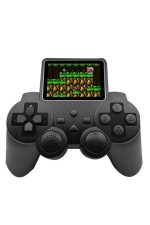 2.4 İnç Ekran 520 Oyunlu Retro Temalı Kablosuz Oyun Kolu El Atarisi - Görsel 3