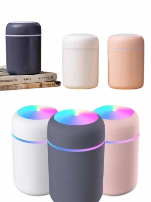 Rgb Işıklı Ulrasonik Ledli Hava Nemlendirici Buhar Makinesi Buhardanlık