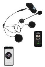 Intercom Bluetooth Kask Kulaklık Motosiklet Kulaklık 5.0 Bluetooth - Görsel 2