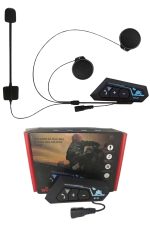 Yeni Nesil Dinleme Ve Konuşma Özellikli Intercom Kask Kulaklığı 5.0 Bluetooth - Görsel 4