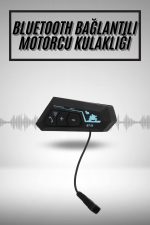 Yeni Nesil Dinleme Ve Konuşma Özellikli Intercom Kask Kulaklığı 5.0 Bluetooth - Görsel 5