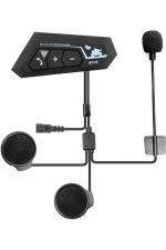 Yeni Nesil Dinleme Ve Konuşma Özellikli Intercom Kask Kulaklığı 5.0 Bluetooth - Görsel 2