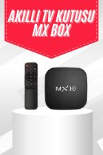 Mx Box Android Tv Media Sound 4K Ultra HD Görüntü Kaliteli - Görsel 5