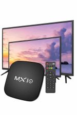 Mx Box Android Tv Media Sound 4K Ultra HD Görüntü Kaliteli - Görsel 3