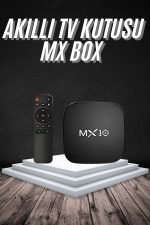 Akıllı TV kutusu Mx Box Android 7.1 TV kutusu 2.4G Wifi - Görsel 5