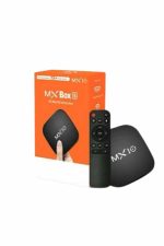 Akıllı TV kutusu Mx Box Android 7.1 TV kutusu 2.4G Wifi - Görsel 2