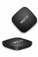 Akıllı TV kutusu Mx Box Android 7.1 TV kutusu 2.4G Wifi - Görsel 3
