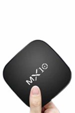 Akıllı TV kutusu Mx Box Android 7.1 TV kutusu 2.4G Wifi - Görsel 4
