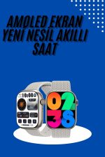 HK9 ULTRA Akıllı Kol Saat Amoled Ekran Android ve İOS Uyumlu Arama Konuşma - Görsel 5