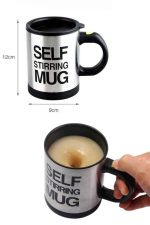 Karıştırıcı Özellikli Mikser Kupa Bardak Kompakt Taşınabilir Mug - Görsel 4