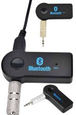 Bluetooth Araç Kiti Aux Çıkışlı  Telefon Müzik Alıcı Tüm Cihazlara Uyumlu - Görsel 4