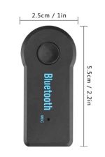Yeni Nesil Bluetooth Aux Araç Kiti Siyah TV Tablet Telefon Araç Araba - Görsel 2