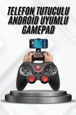 Yeni Nesil X3 Gamepad Android Uyumlu Telefon Tutucu Özellikli Joystick - Görsel 5