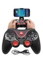 Joystik Gamepad Bluetooth Telefon Tutucu Oyun Kolu Telefon Android Uyumlu - Görsel 2