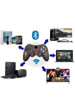Joystik Gamepad Bluetooth Telefon Tutucu Oyun Kolu Telefon Android Uyumlu - Görsel 3