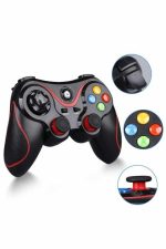 Kablosuz Oyun Kolu Bluetooth Joystick Gamepad Android Uyumlu - Görsel 4