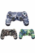 PS4 Joystick Oyun Kolu Titreşimli Uzun Pil Ömrü USB Şarj Kablolu - Görsel 2