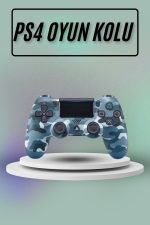 Titreşimli Oyun Kolu Ps 4 Joystick Tablet Telefon PC Android Uyumlu