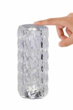 Yeni Nesil Modern Kristal Masa ve Gece Lambası Dokunmatik Renk Değiştirebilen - Görsel 2