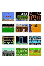 Çocuklara Özel Taşınabilir Sup El Atarisi 400 Oyunlu Nostaljik Oyun Konsolu - Görsel 4