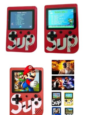 Sup Atari Retro 400 Nostalji Oyunlu Mini Atari Taşınabilir Oyun Konsolu