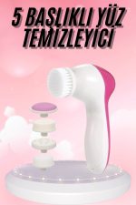 5 Başlıklı Titreşimli Cilt Temizleme Seti Canlandırıcı ve Onarıcı - Görsel 5