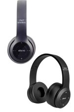 Kulak Üstü Bluetooth Kulaklık Yüksek Ses Kaliteli Ayarlanabilir - Görsel 3