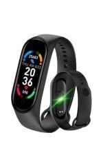M6 Akıllı Bileklik Android ve İOS Uyumlu Bildirim ve Çağrı Görme Spor Takibi - Görsel 2