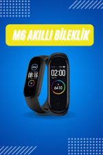 Akıllı Uyumlu Bileklik M6 Adımsayar Spor Modları Çağrı Görme Türkçe Menü - Görsel 5