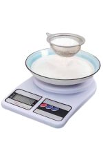 Yeni Nesil Taşınabilir Dijital Hassas Mutfak Tartısı Mutfak Terazisi Hassas Ölçüm 10 Kg - Görsel 4