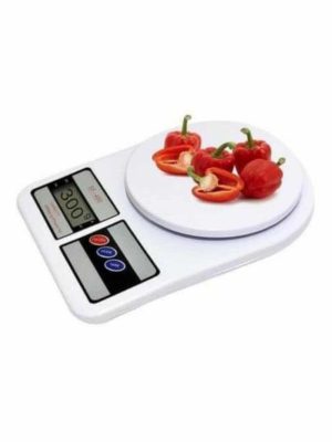 Mutfak Tartısı Dijital Göstergeli Hassas Tartı 10 Kg Kapasiteli