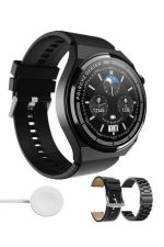 G3 Akıllı Saat Amoled Ekran Nabız Sensörü GPS Uyumlu Adımsayar - Görsel 3