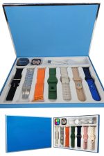 W9 Akıllı Saat Unisex Akıllı Saat Çoklu Kordon Seçeneği Çelik Kordon Plastik Kordon - Görsel 2