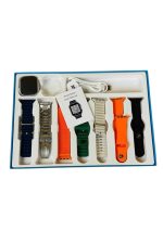W9 Akıllı Saat Unisex Akıllı Saat Çoklu Kordon Seçeneği Çelik Kordon Plastik Kordon - Görsel 3